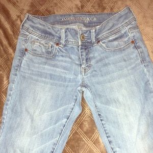 American Eagle size 4 Kickboot Stretch jeans